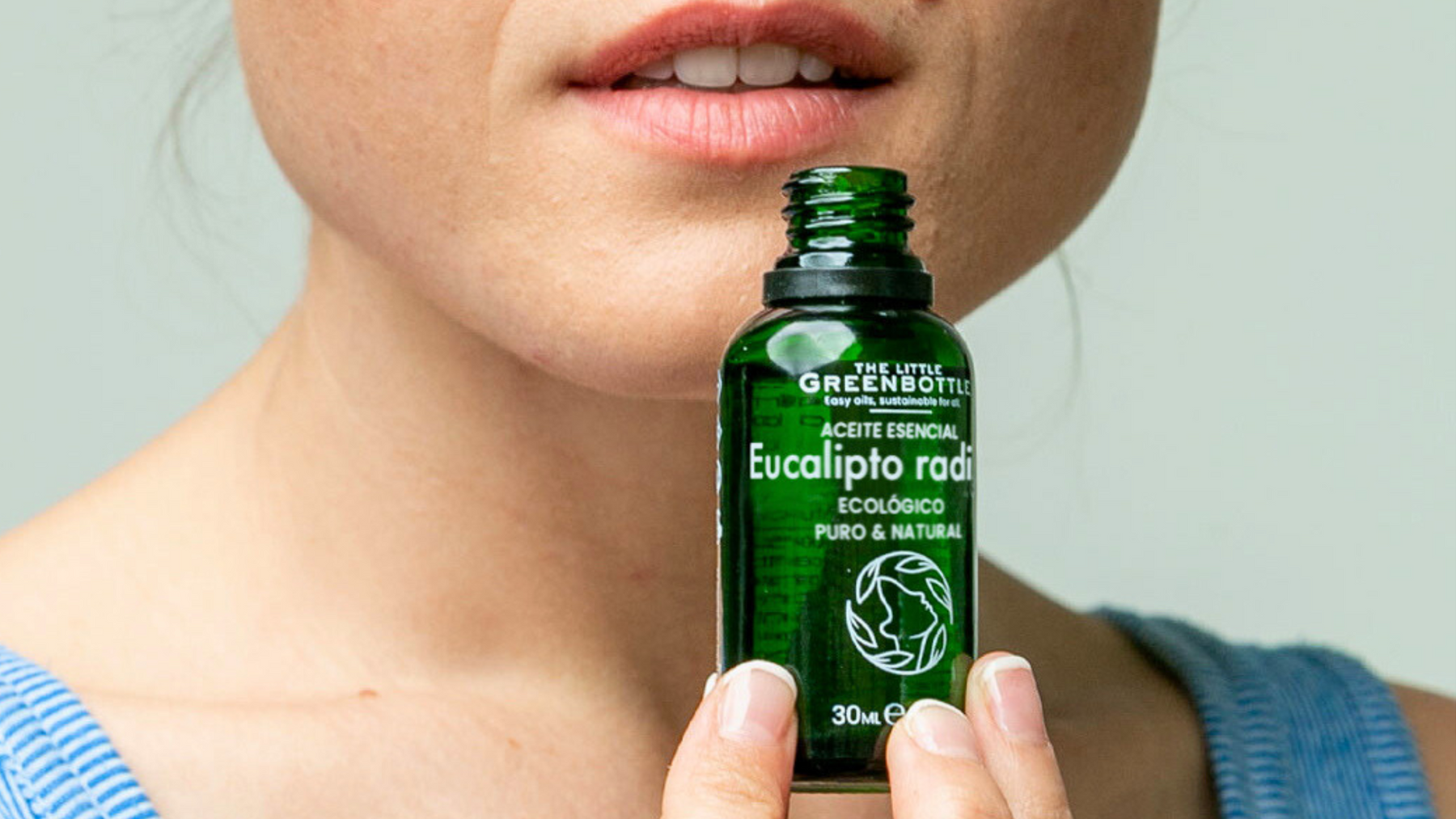 Aromaterapia con aceites esenciales