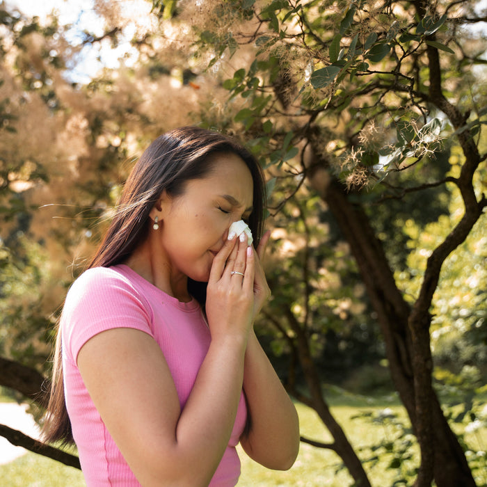 ¿Tienes alergia al polen? Alivia los síntomas con aromaterapia
