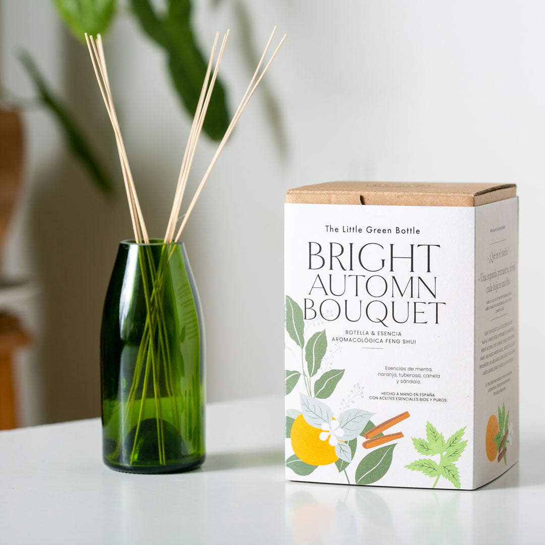 Bright Autumn Bouquet - Frasco, Barritas y Esencia estimulante