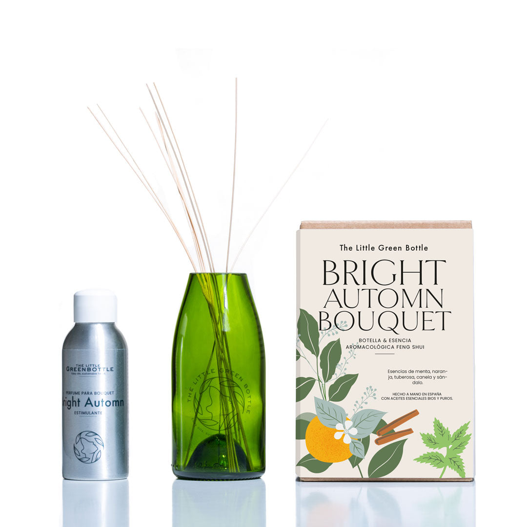 Bright Autumn Bouquet - Frasco, Barritas y Esencia estimulante
