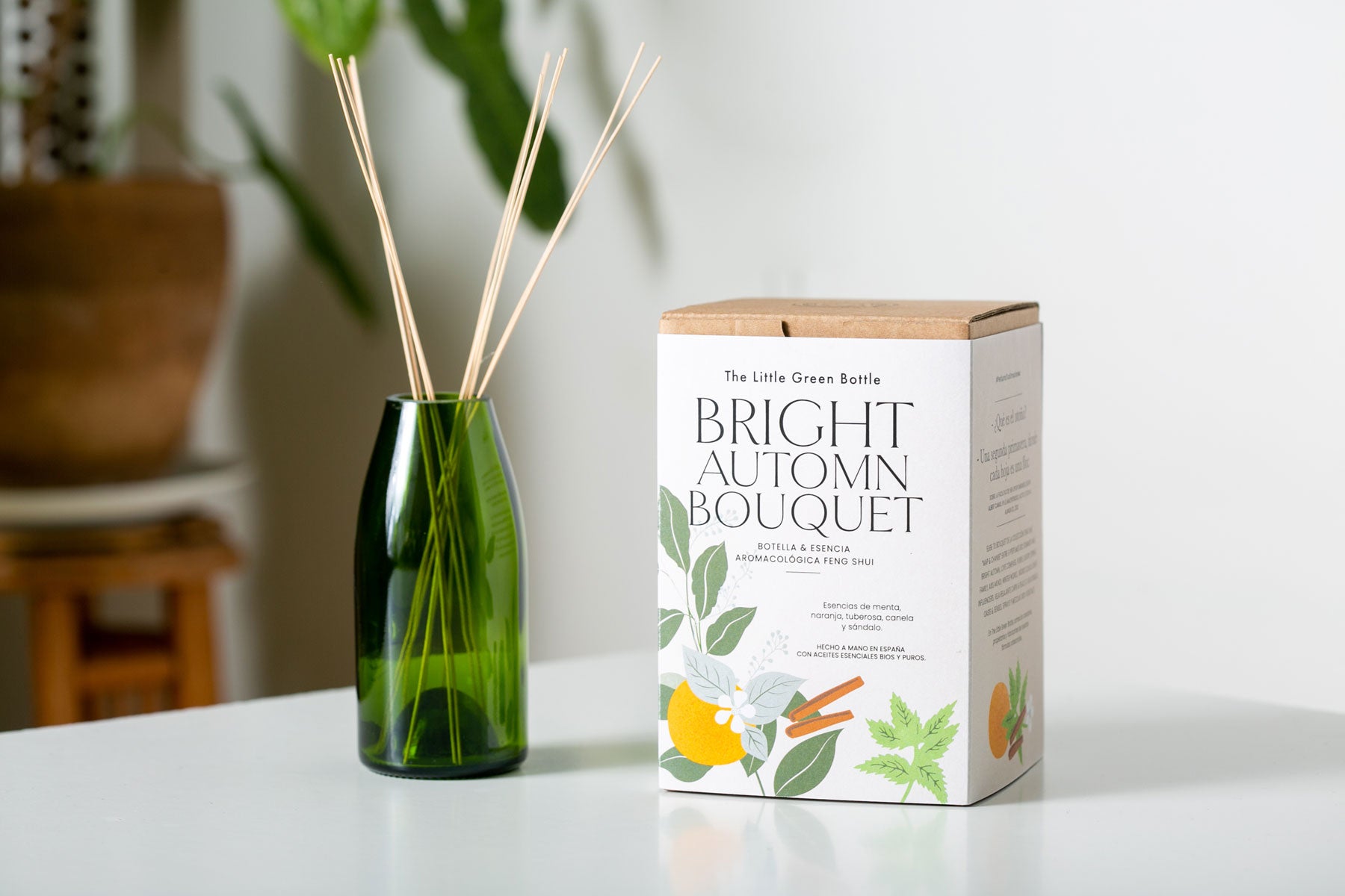 Bright Autumn Bouquet - Frasco, Barritas y Esencia estimulante