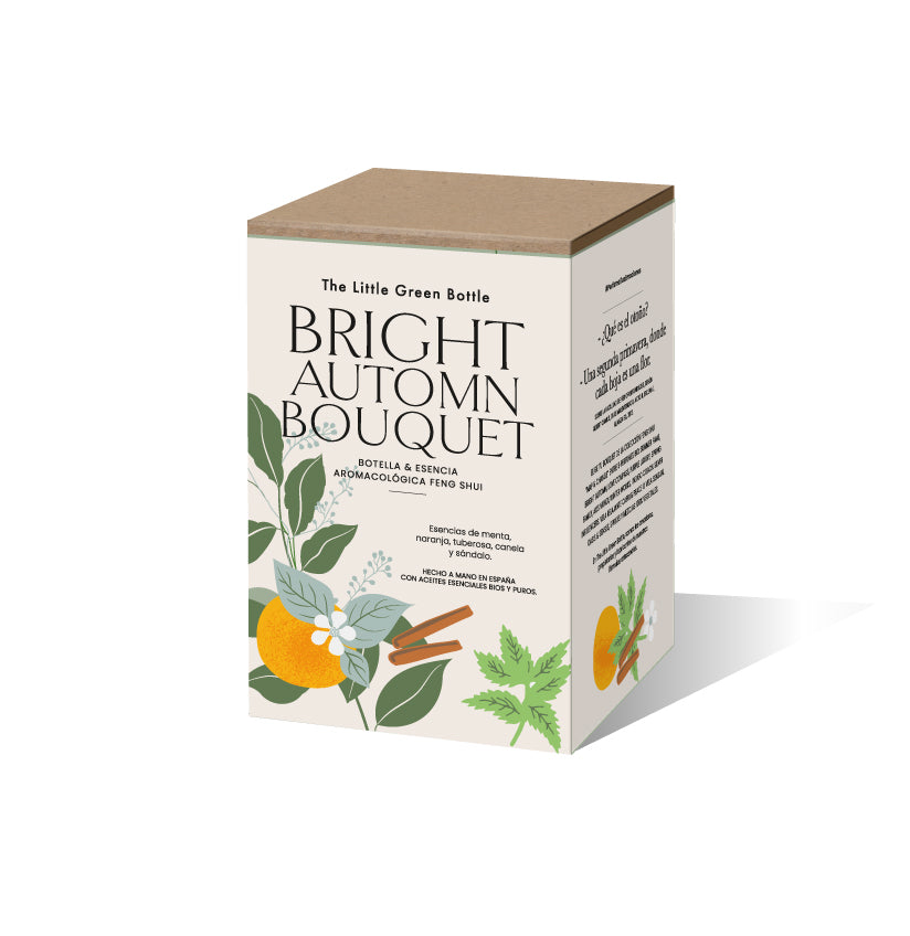 Bright Autumn Bouquet - Frasco, Barritas y Esencia estimulante
