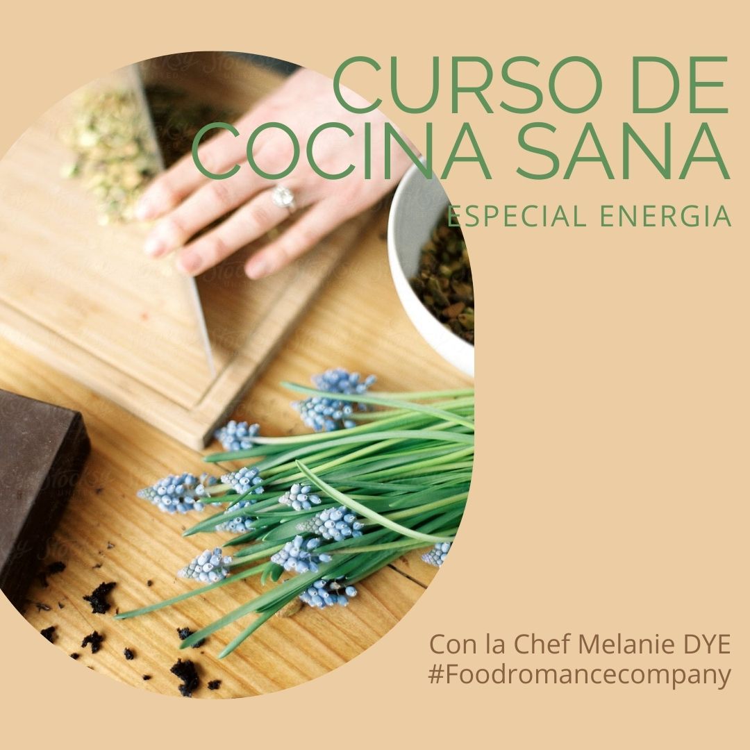 CURSO DE COCINA SANA AROMÁTICA - ESPECIAL ENERGIA - Jueves 06 de Feb EN FRANÇAIS