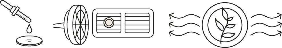 <transcy>Diffuseur pour voiture</transcy>