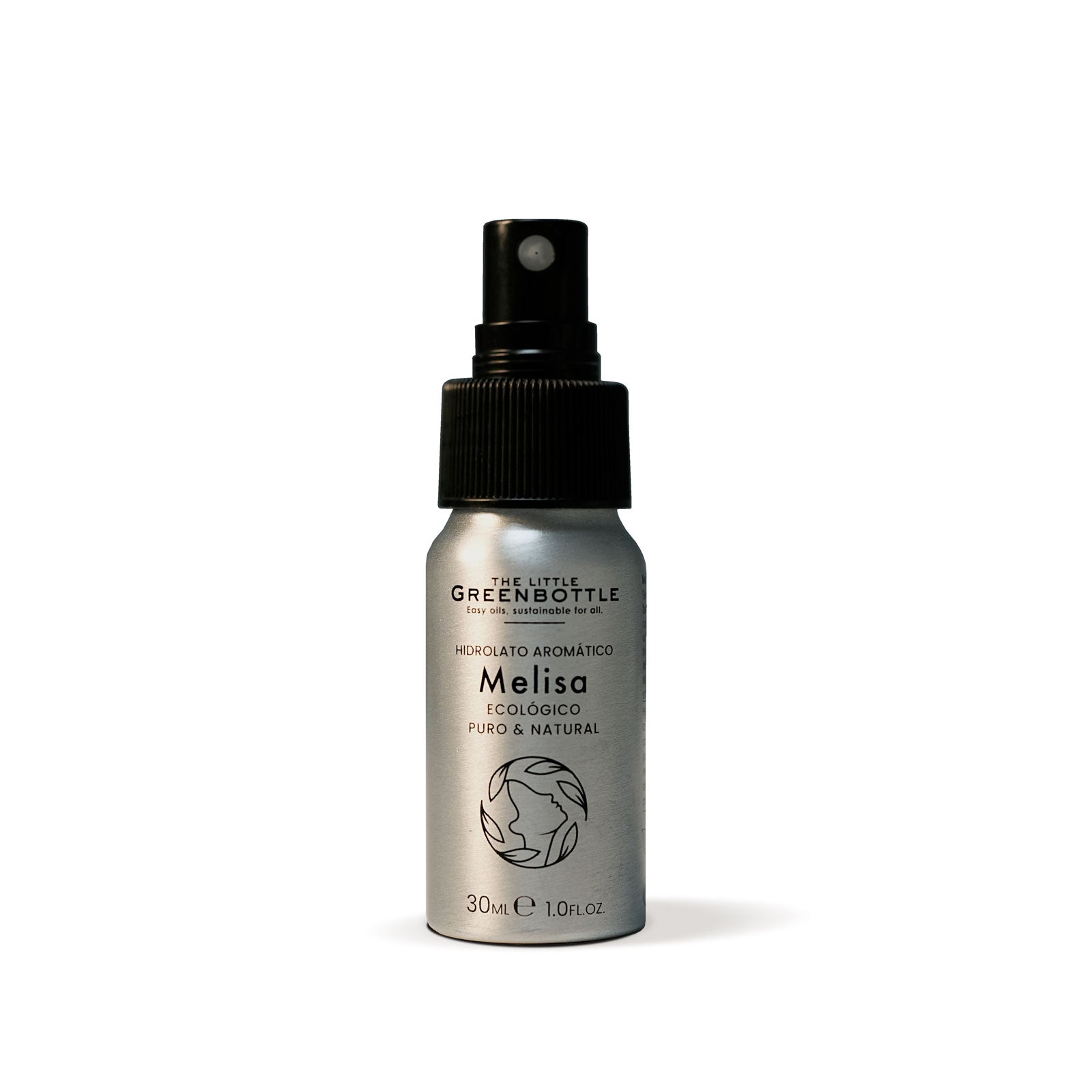 Hidrolato de Melisa 30 ml recargable - siempre fresco