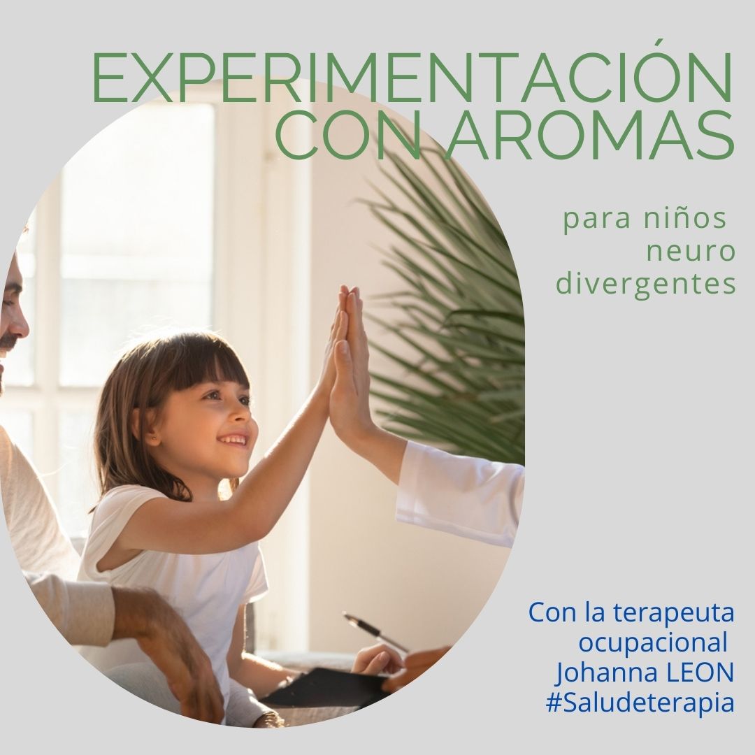 EXPERIMENTACIÓN CON AROMAS - Crear un hogar regulado - Domingo 16 de Feb. 17h-18h30