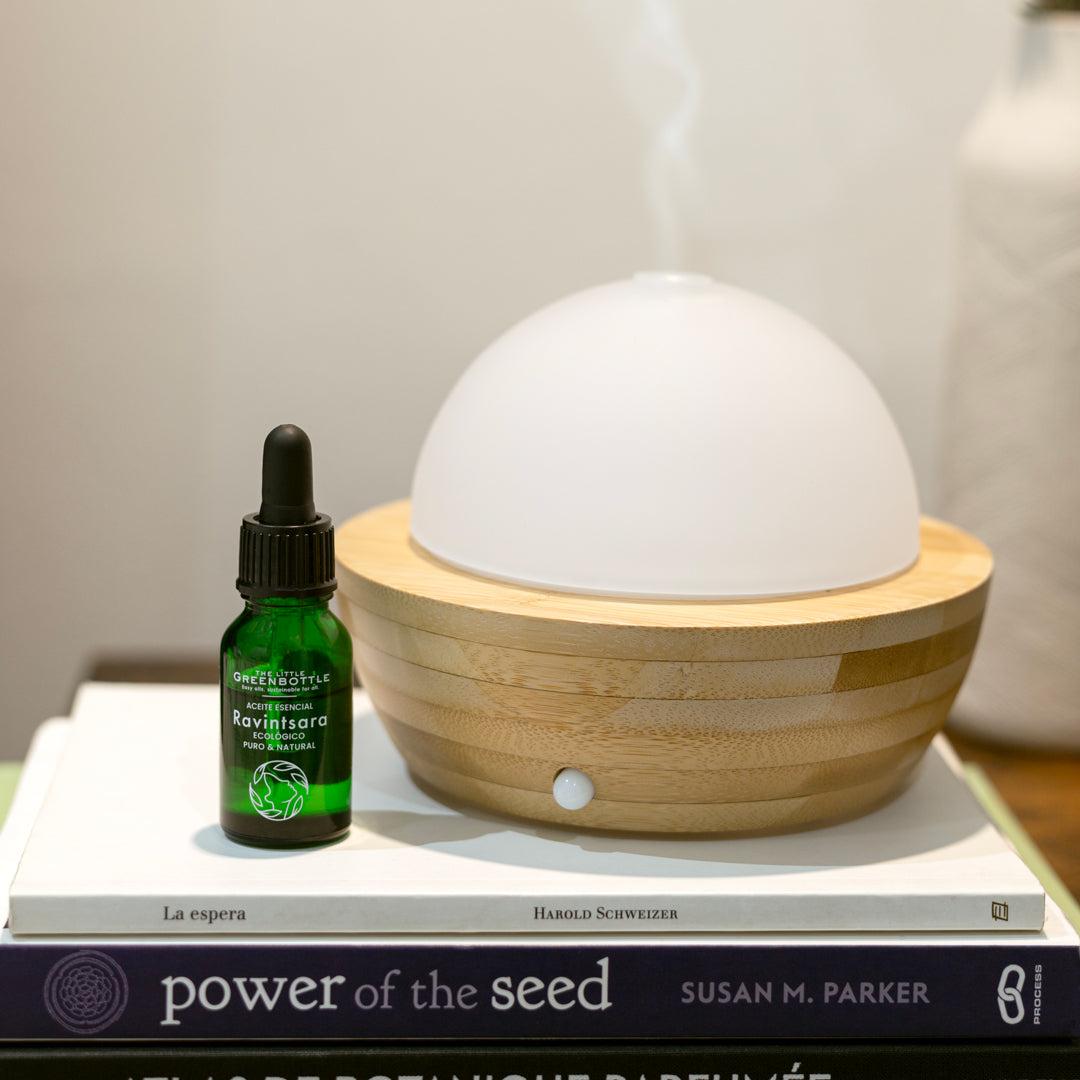 HUMIDIFICADOR por ultra-sónidos - apto para aceites esenciales