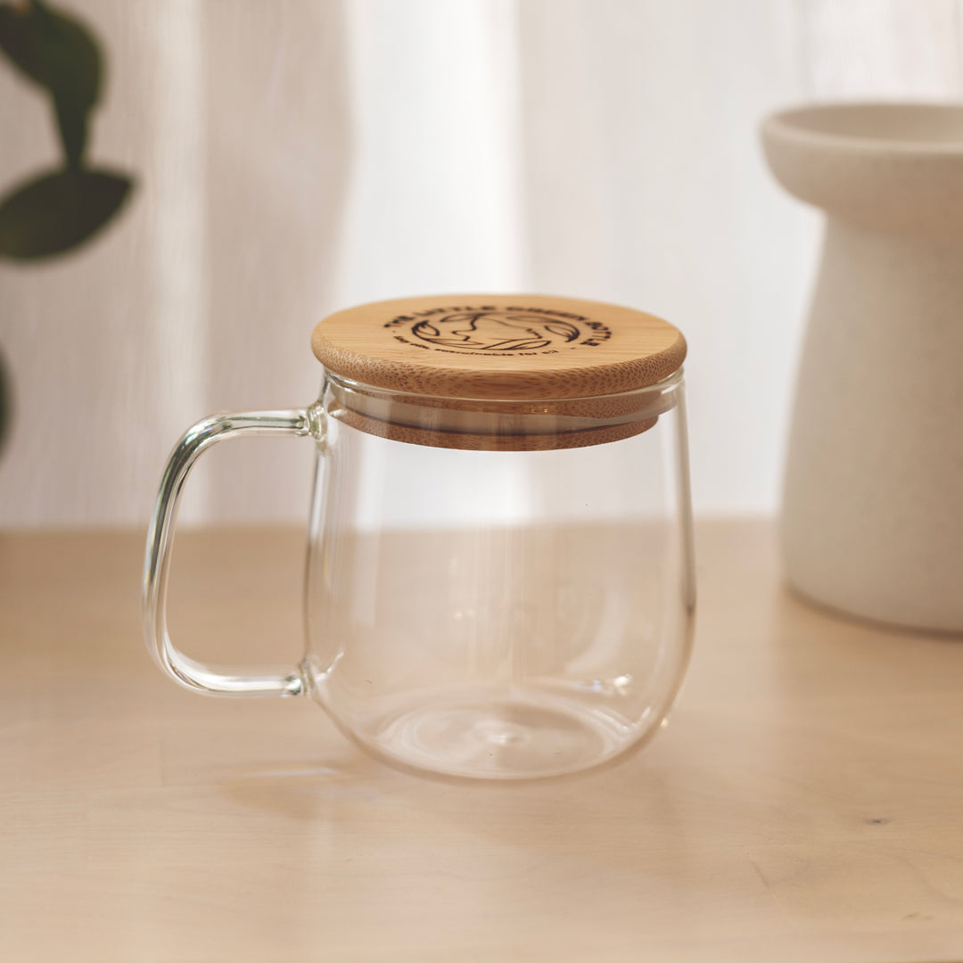 Taza INFUSE & CHILL con tapa y bolsitas incluidas