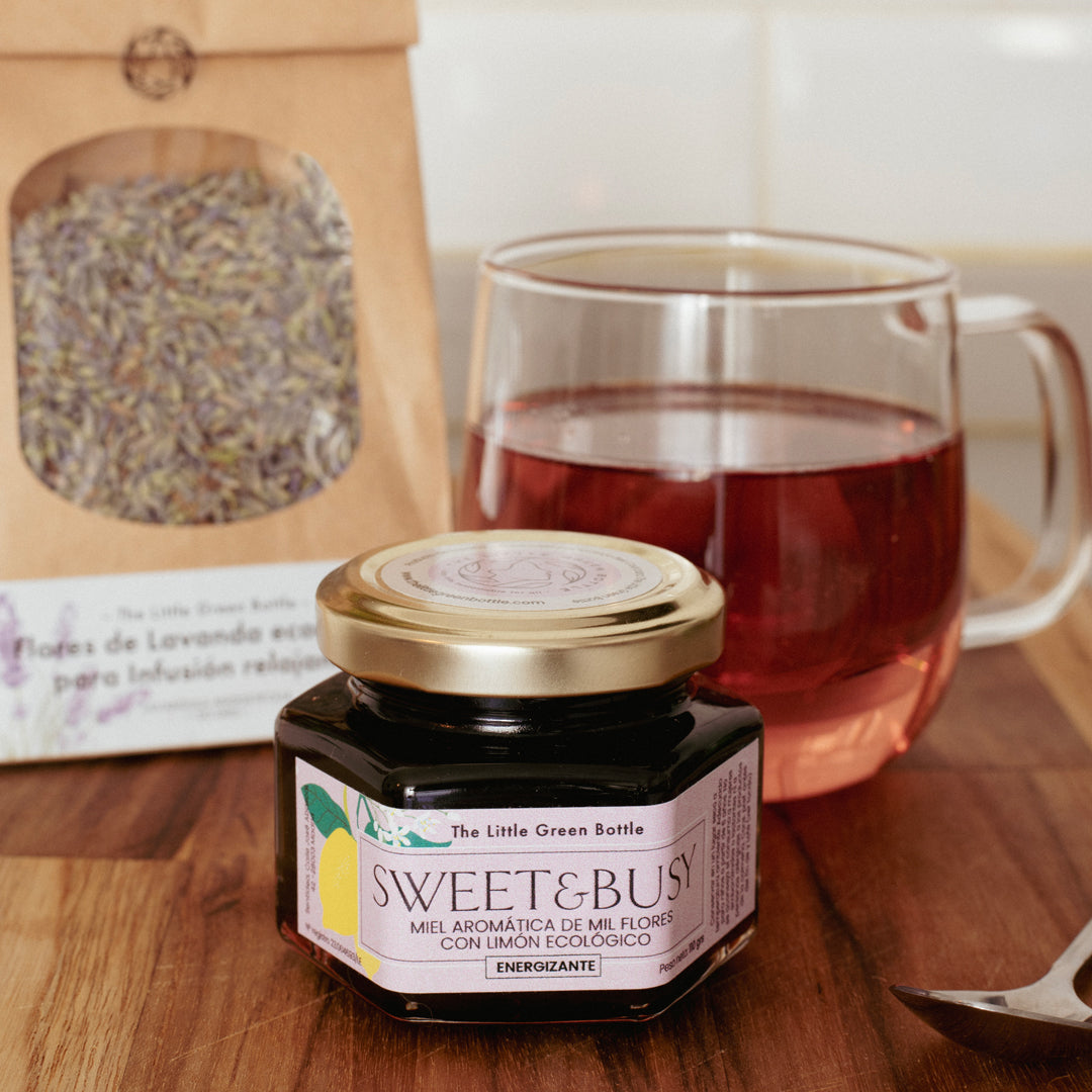 Taza INFUSE & CHILL con tapa y bolsitas incluidas