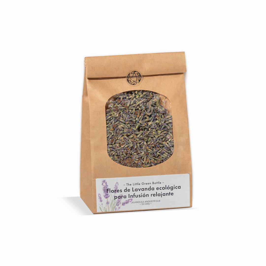 Infusión relajante con Flores de LAVANDA eco