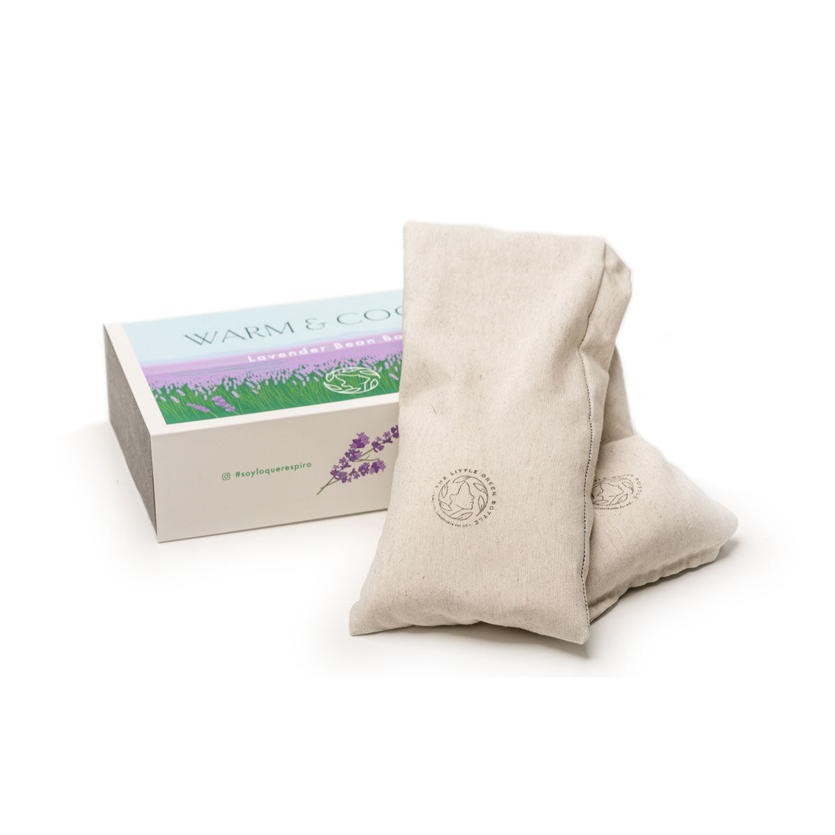 Saco cervical XL - Lavanda natural de Brihuega