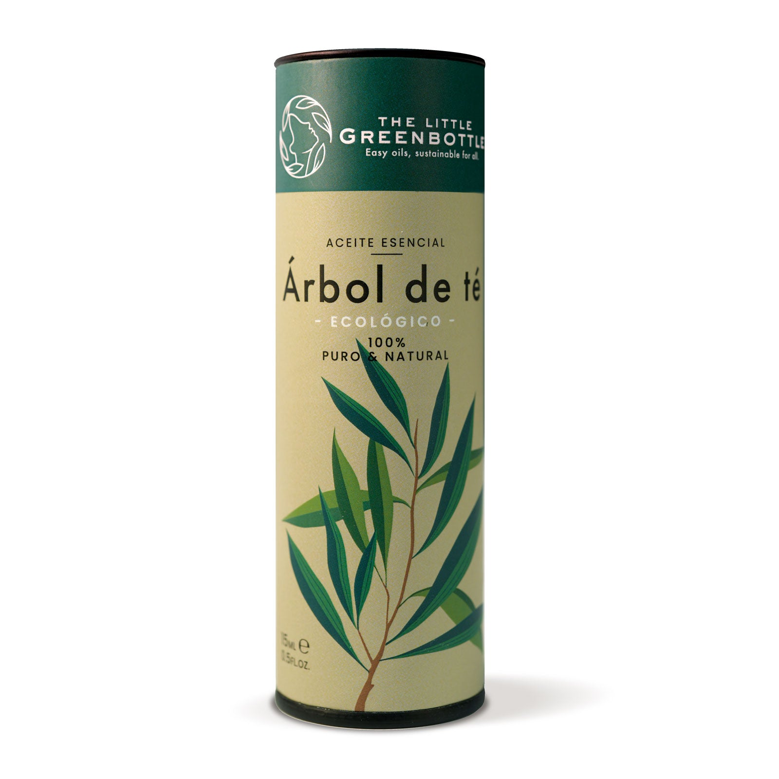 Aceite Esencial PURO & NATURAL de Árbol de Té 15 ml - ECOLÓGICO