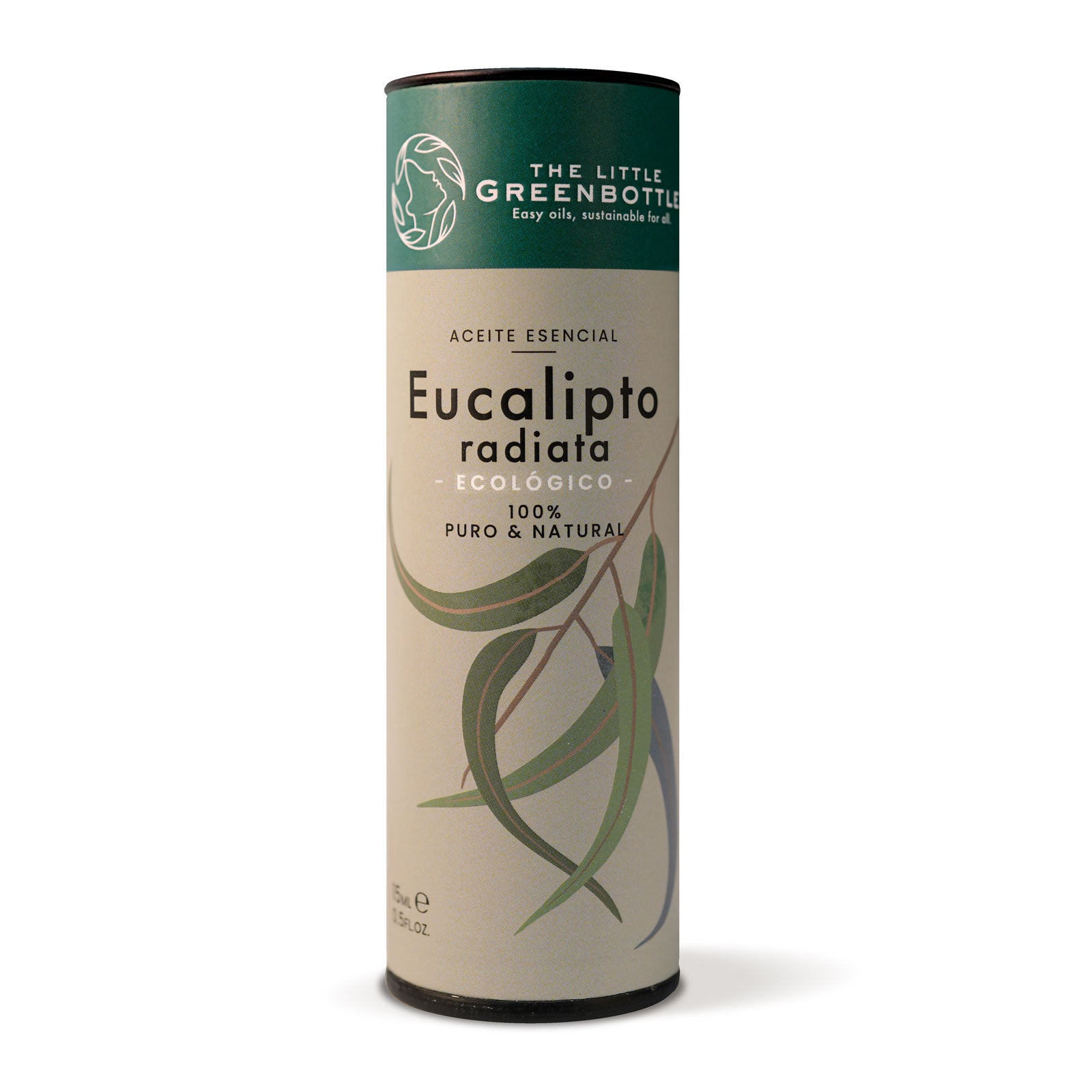 Aceite Esencial PURO & NATURAL de Eucalipto Radiata 15 ml - ECOLÓGICO