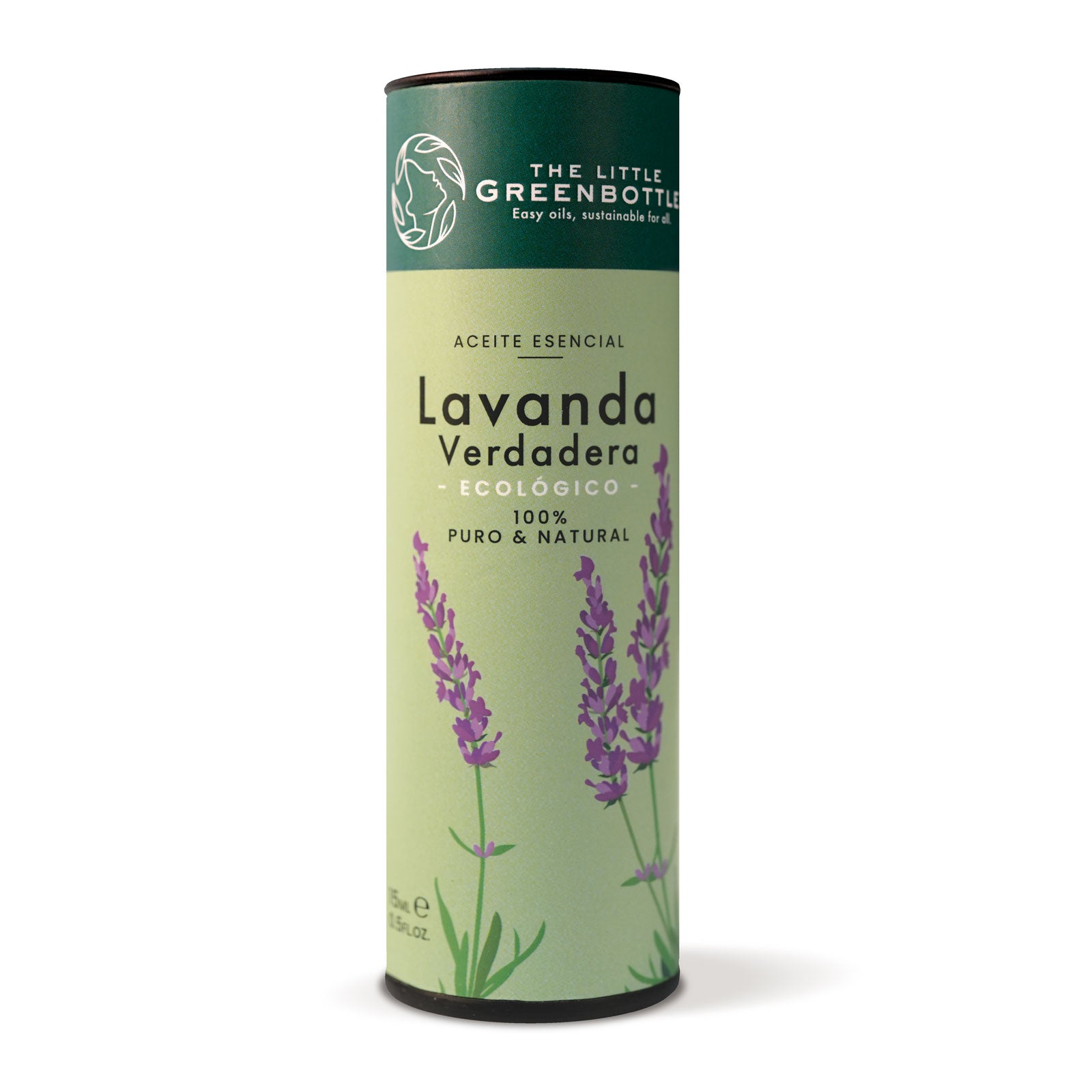 Aceite Esencial PURO & NATURAL de Lavanda Verdadera 15 ml -ECOLÓGICO