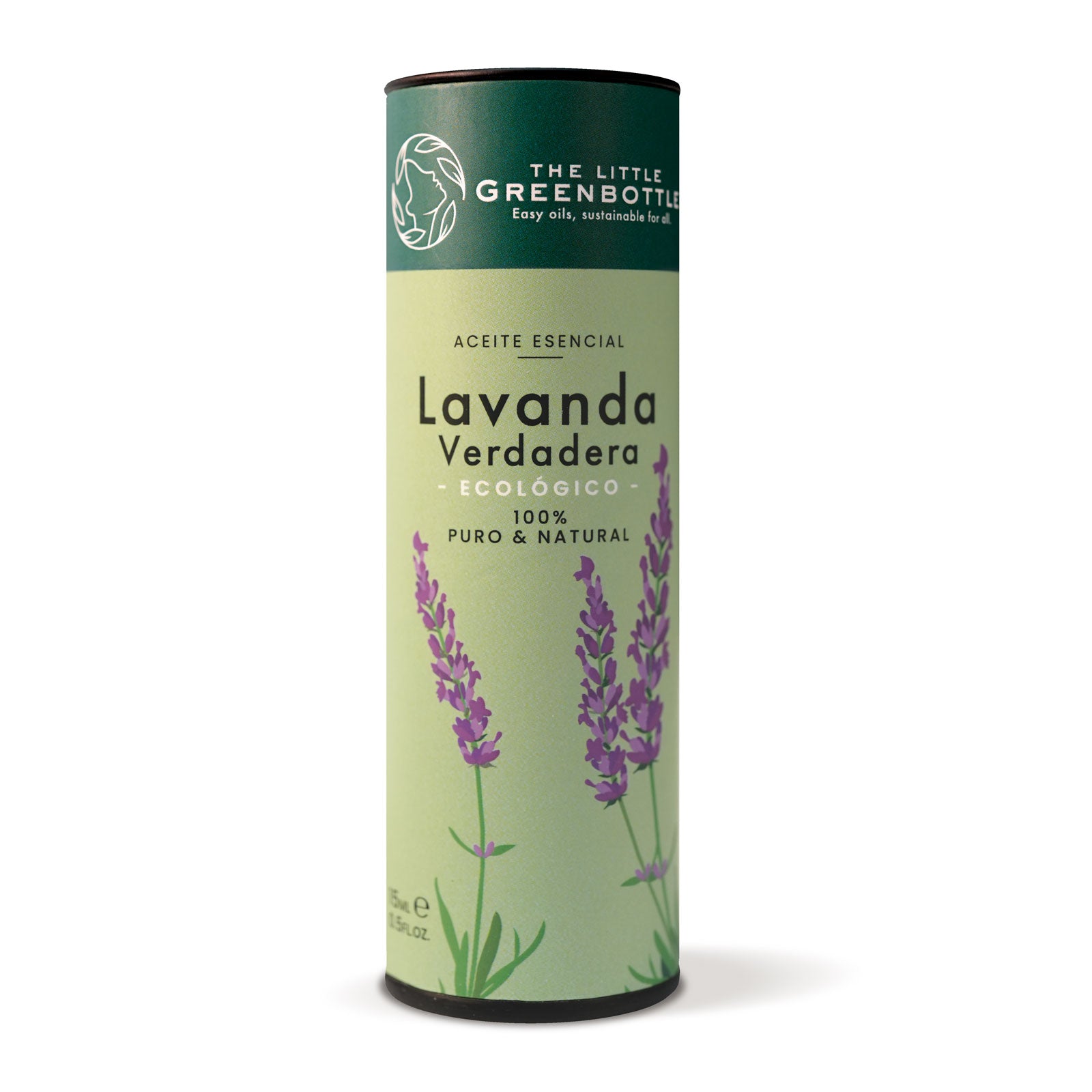 Aceite Esencial puro de Lavanda Verdadera 15 ml Formato XL