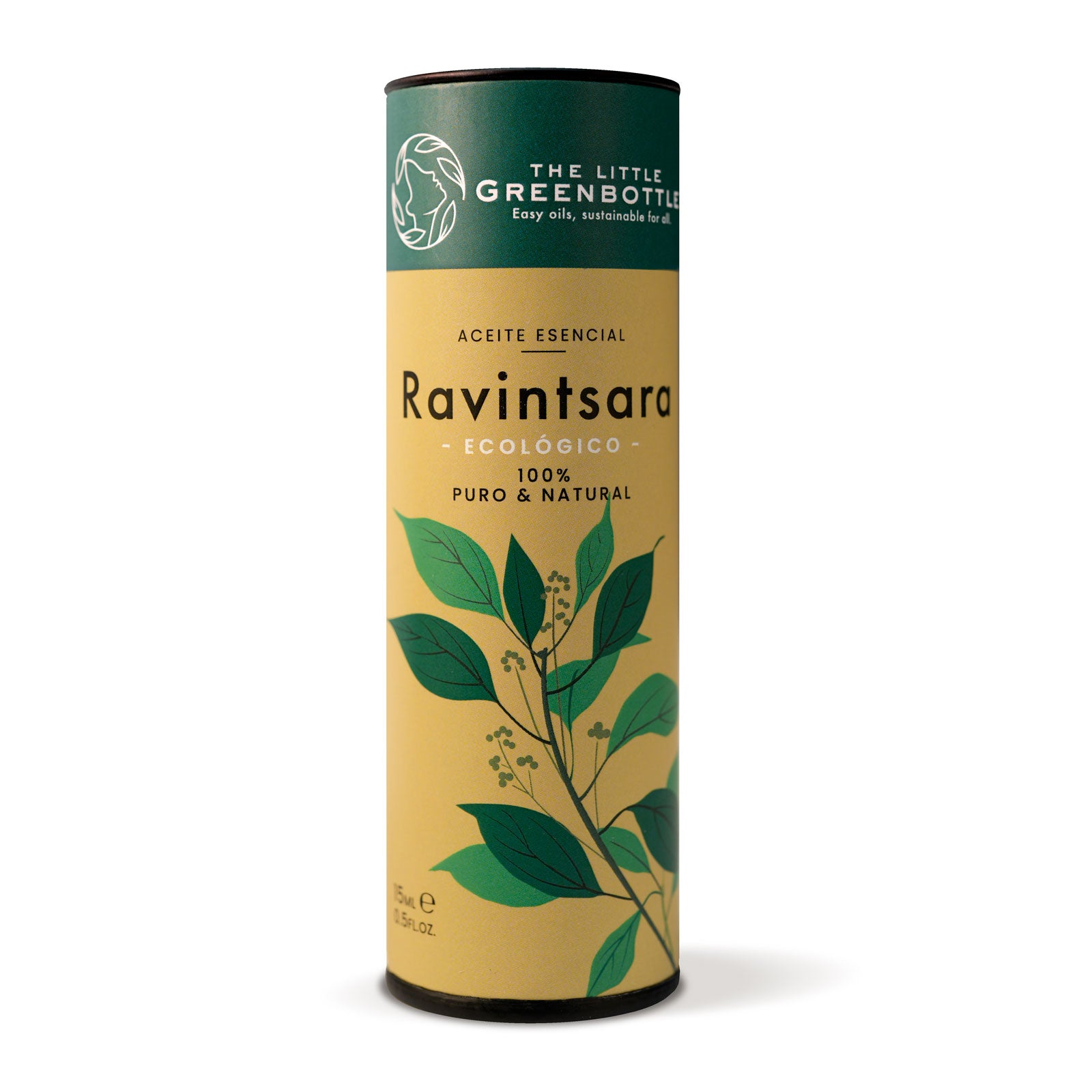 Aceite Esencial PURO & NATURAL de Ravintsara 15 ml - ECOLÓGICO