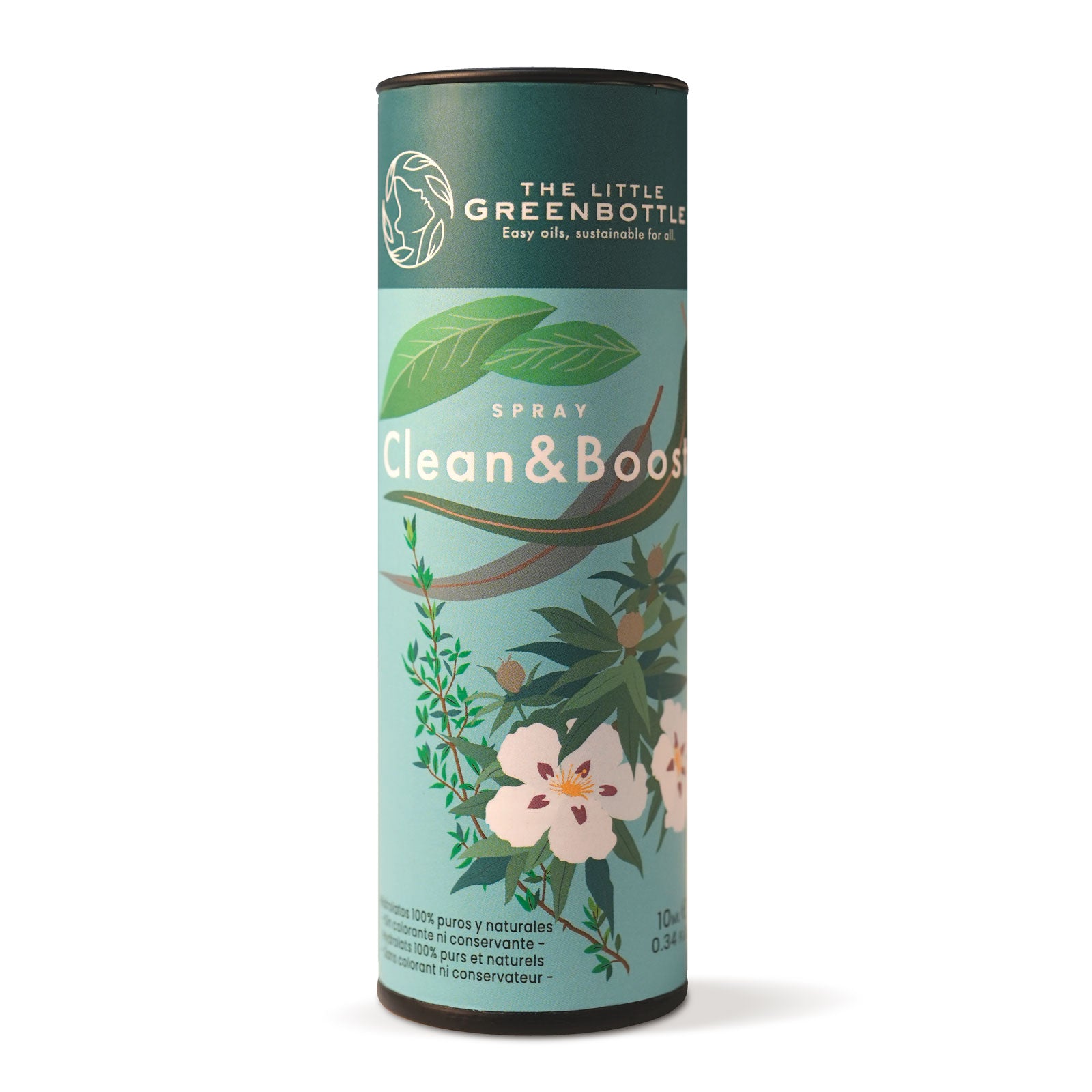 Frasco Spray nasal CLEAN & BOOST - Higiene & Humidificación