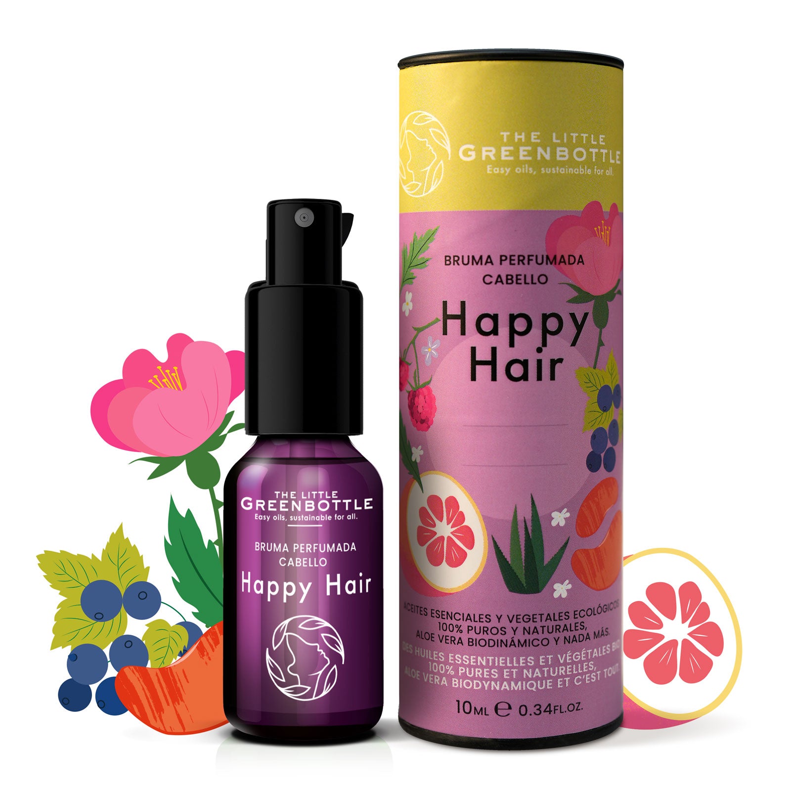 Bruma perfumada cabello - HAPPY HAIR