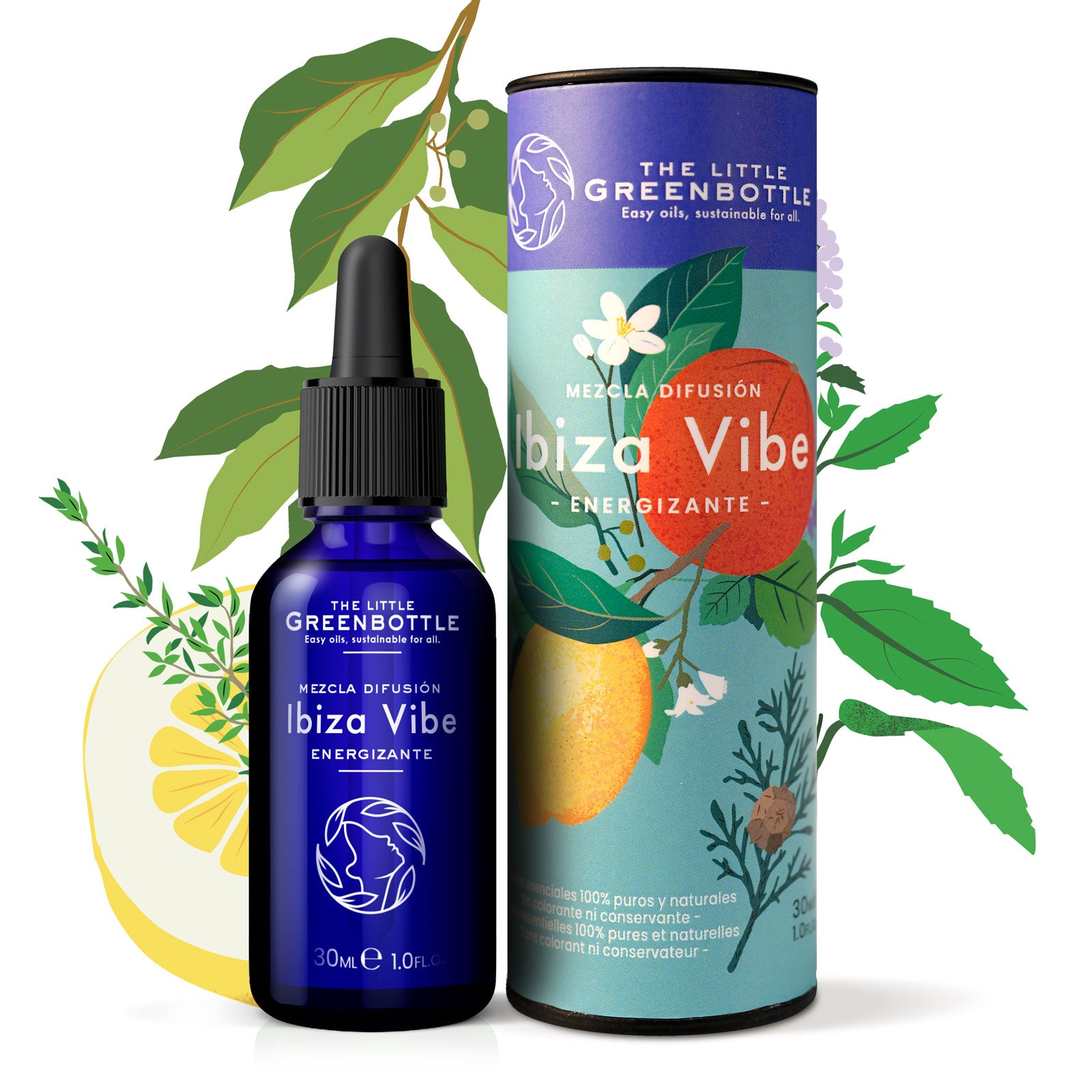 Mezcla difusión IBIZA VIBE 30 ml- Energizante