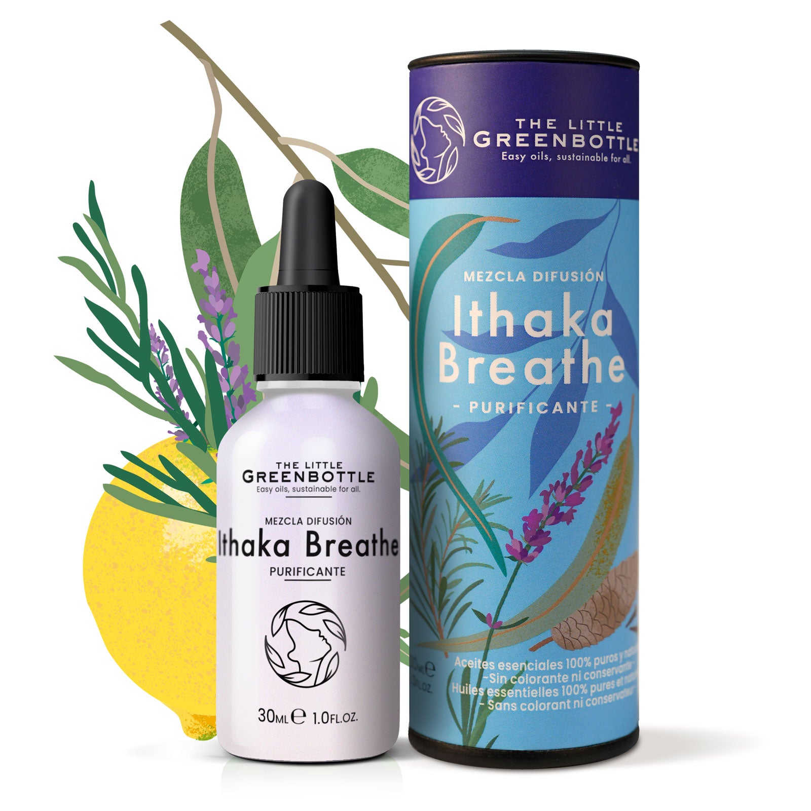 Mezcla difusión ITHAKA BREATHE - Purificante