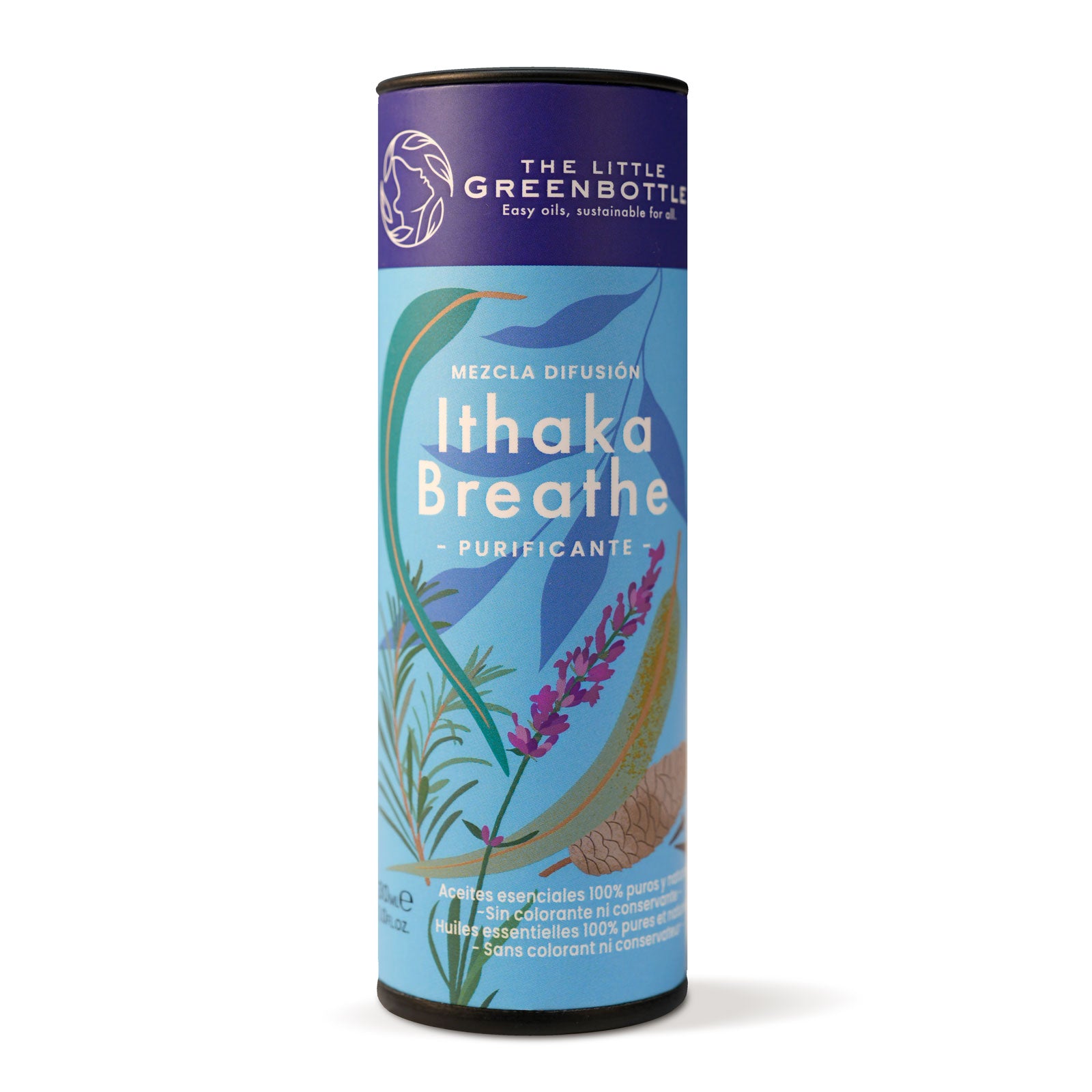 Mezcla difusión ITHAKA BREATHE - Purificante