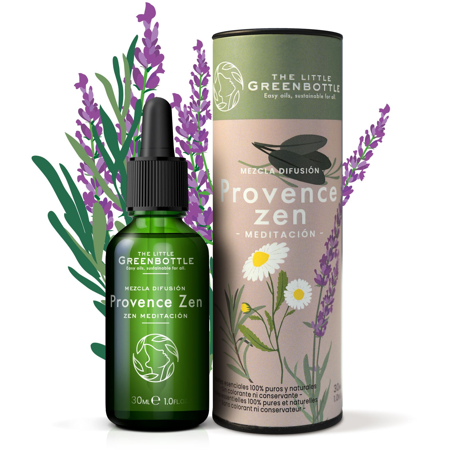 Mezcla difusión PROVENCE ZEN 30 ml - Zen Meditación