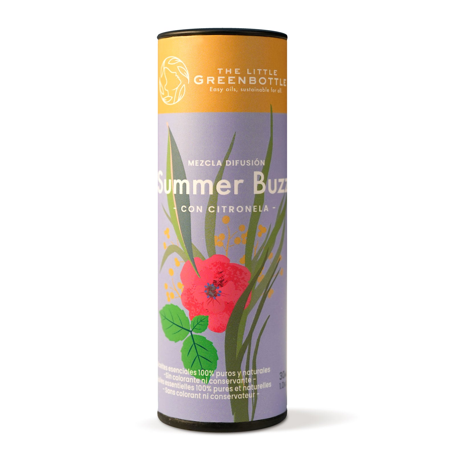 Mezcla difusión SUMMER BUZZ 30 ml- Citronela