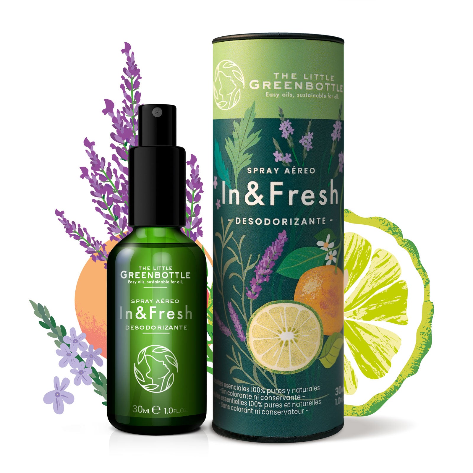 Spray aéreo IN & FRESH - Desodorizante