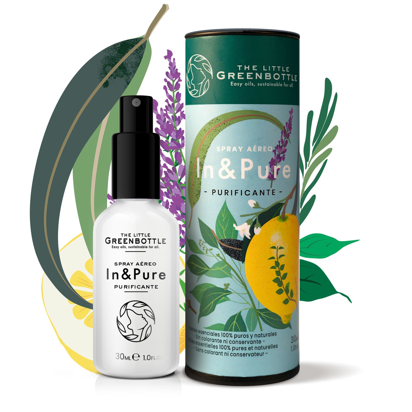 Spray aéreo IN & PURE - Purificante