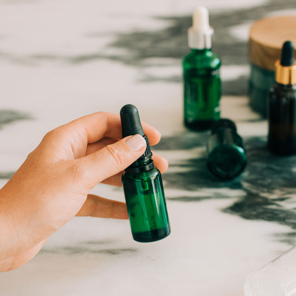 Aceites esenciales, LA PIEL