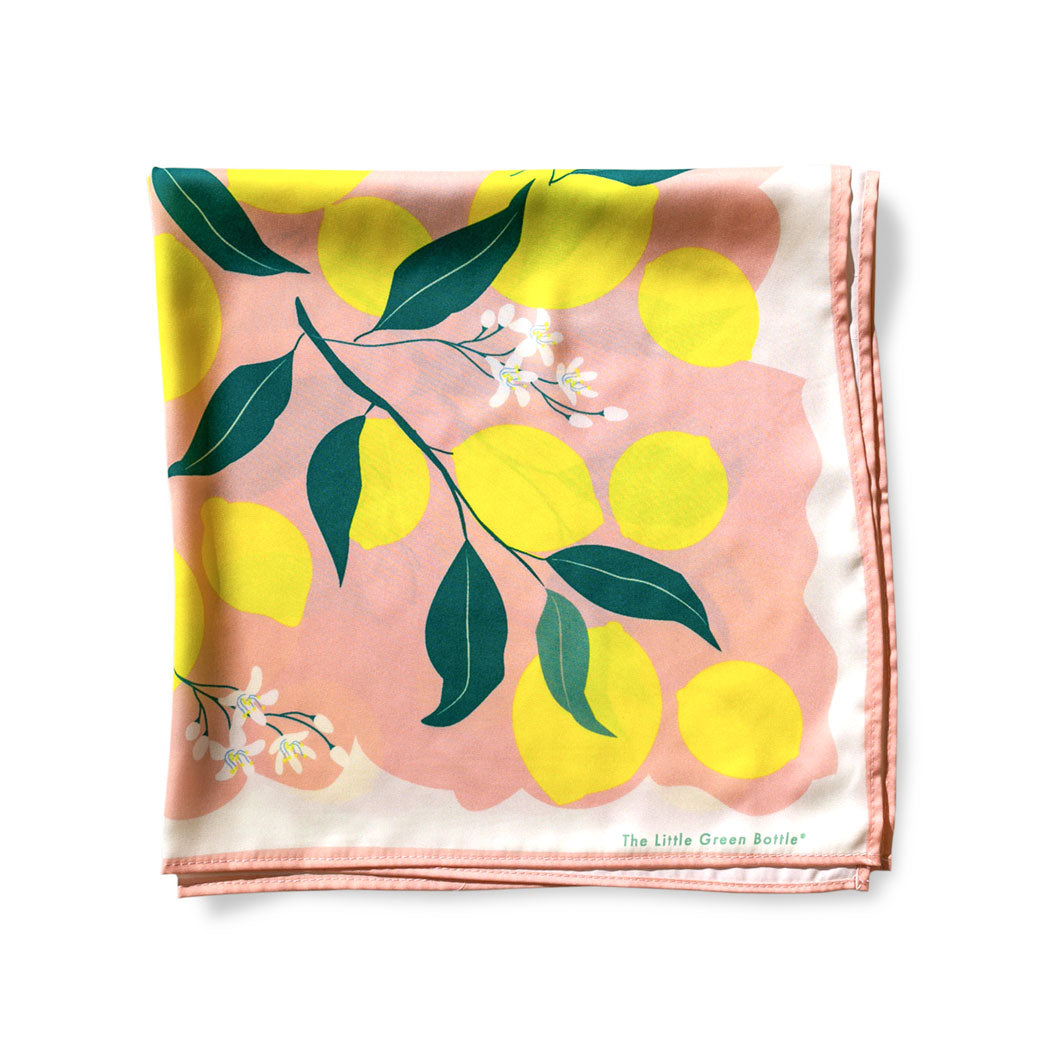 Pañuelos hechos a mano "SILK TOUCH" - formato grande