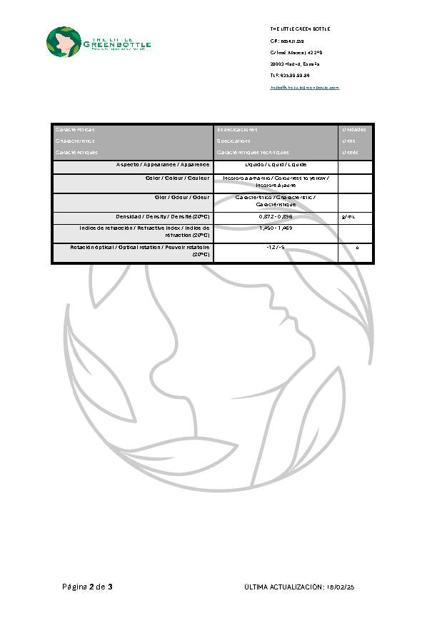 <tc>Lavande Vraie - Huile Essentielle - Décontractant et Calmant</tc>