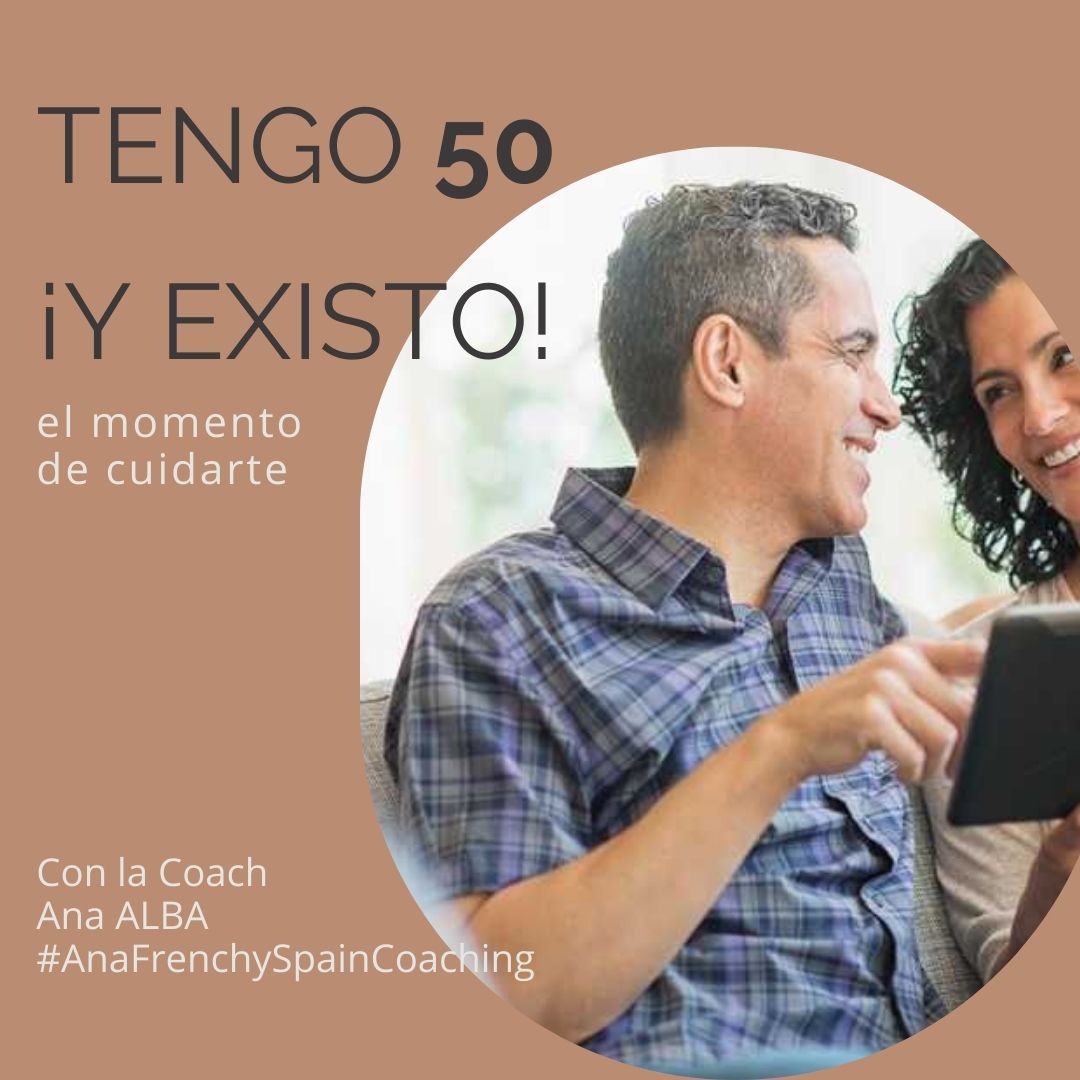 Tengo 50 años y EXISTO - Martes 28 de Enero 18h-20h o Sábado 08 de Febrero 10h30-12h30