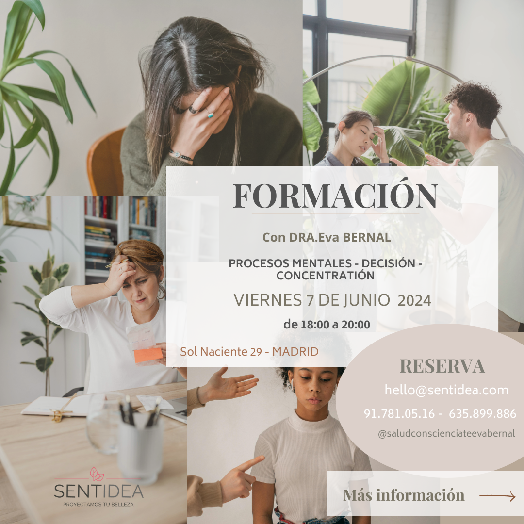 FORMACION "PROCESOS MENTALES" - Viernes 07 de Junio - de 18h a 20h