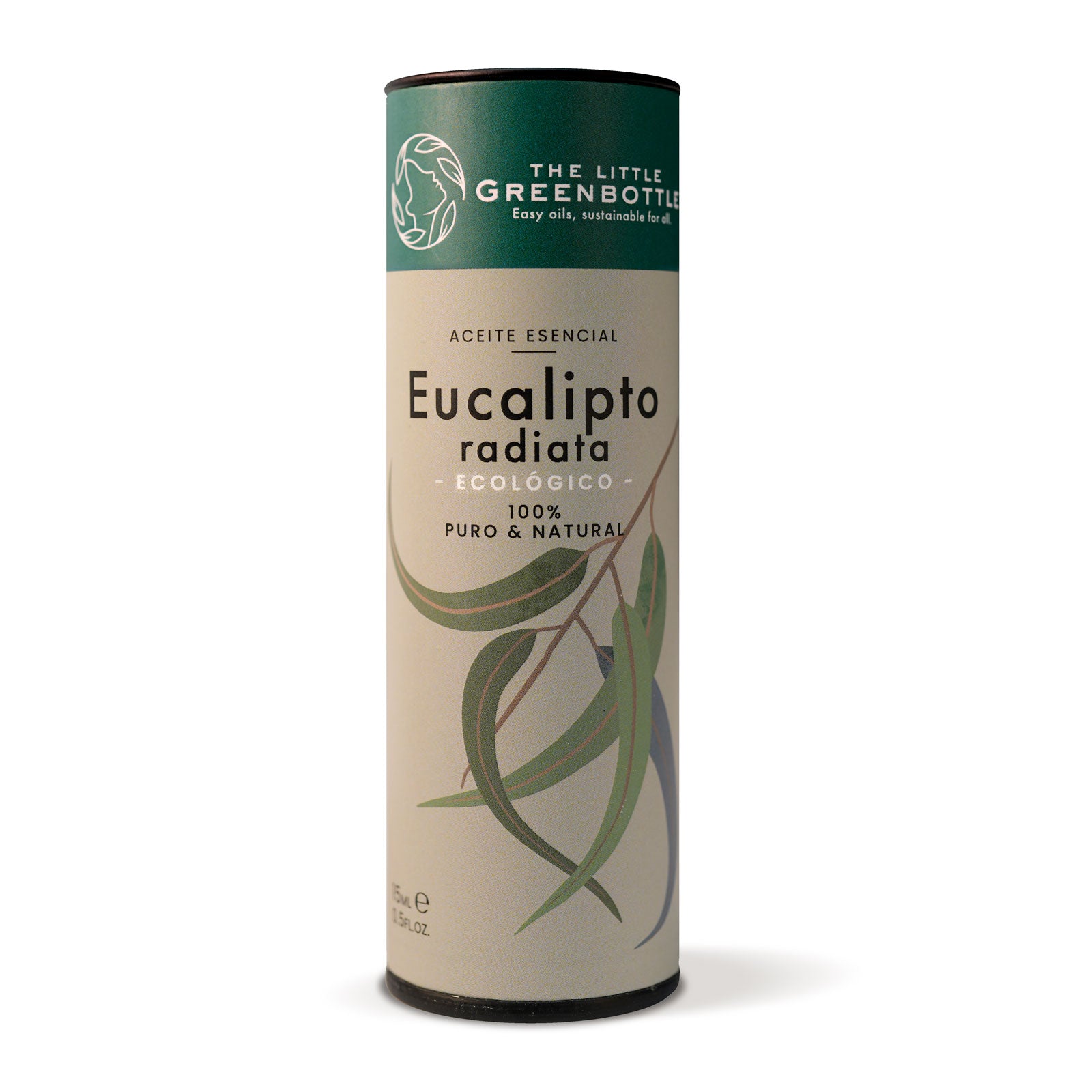 Aceite Esencial puro de Eucalipto Radiata 15 ml Formato XL