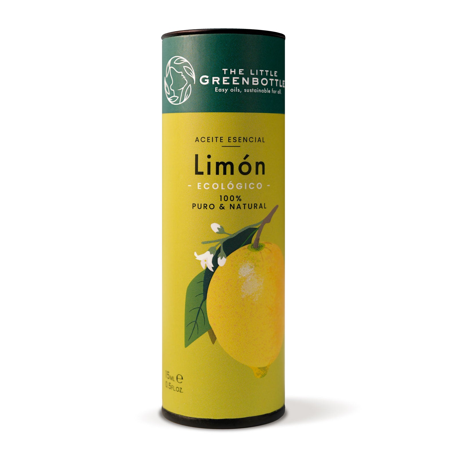 Aceite Esencial puro de  Limón 15 ml Formato XL