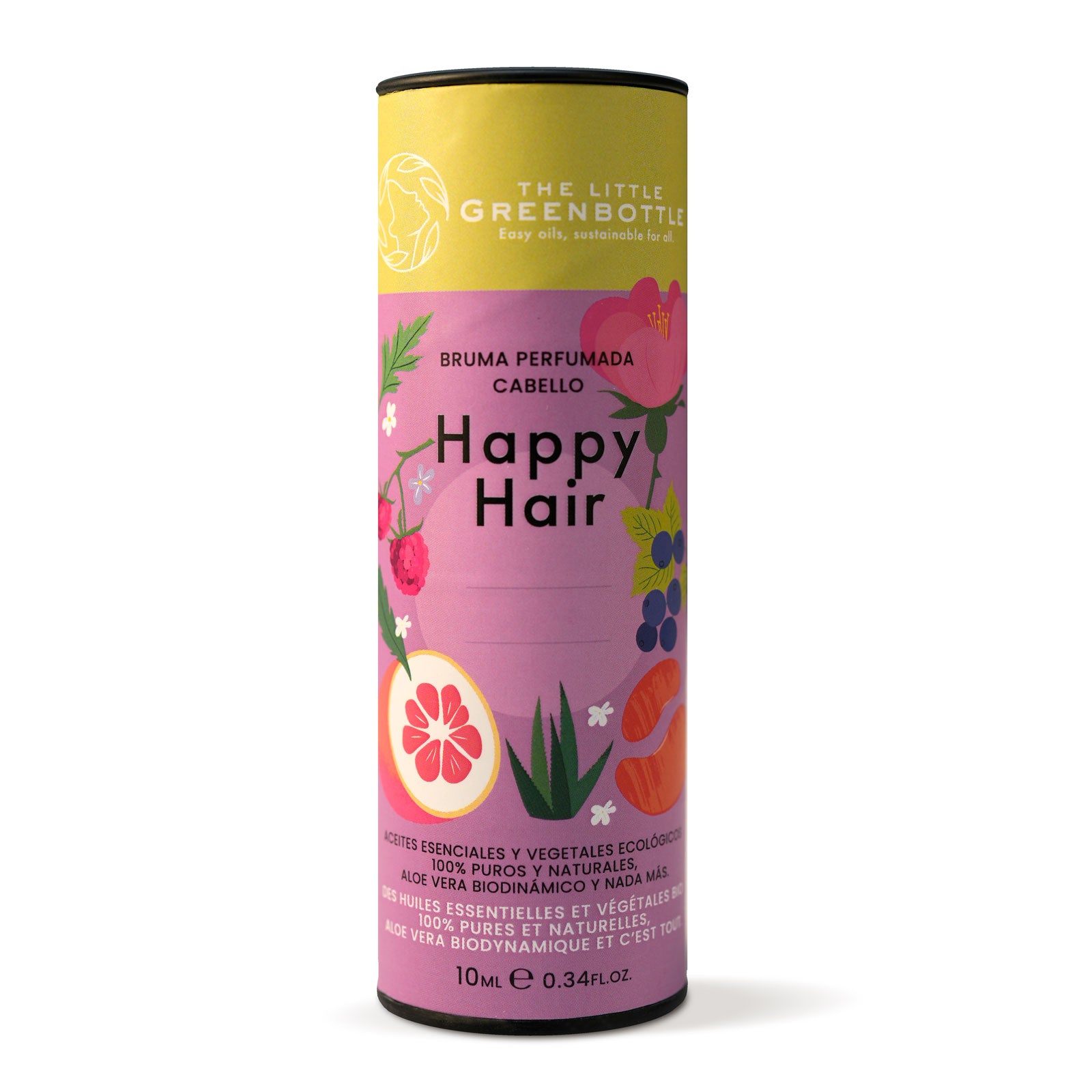 <transcy>HAPPY HAIR - Brume Parfumée pour Cheveux </transcy>