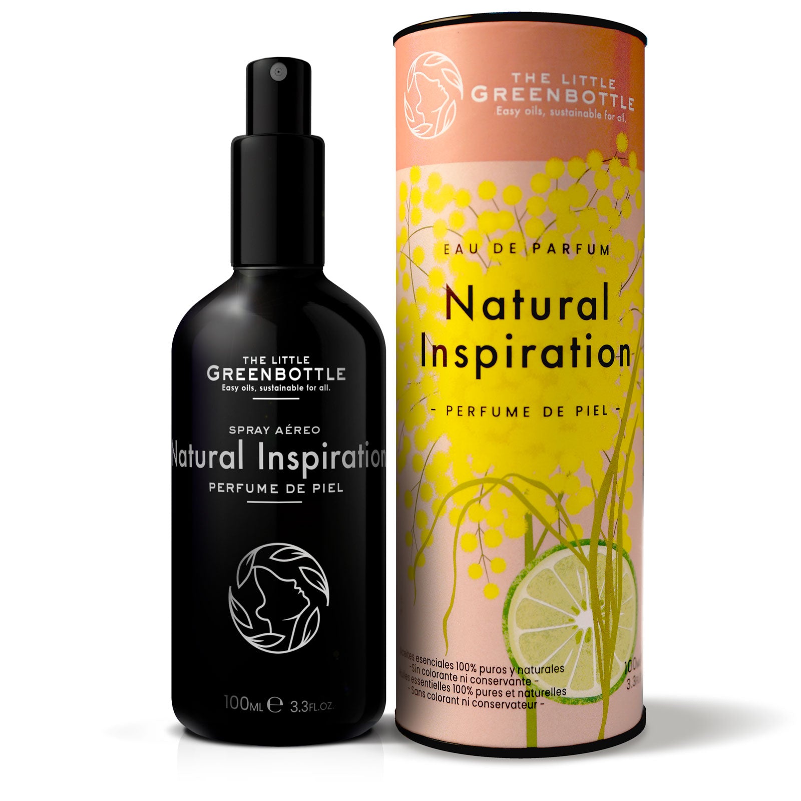Agua de perfume NATURAL INSPIRATION - Perfume de piel