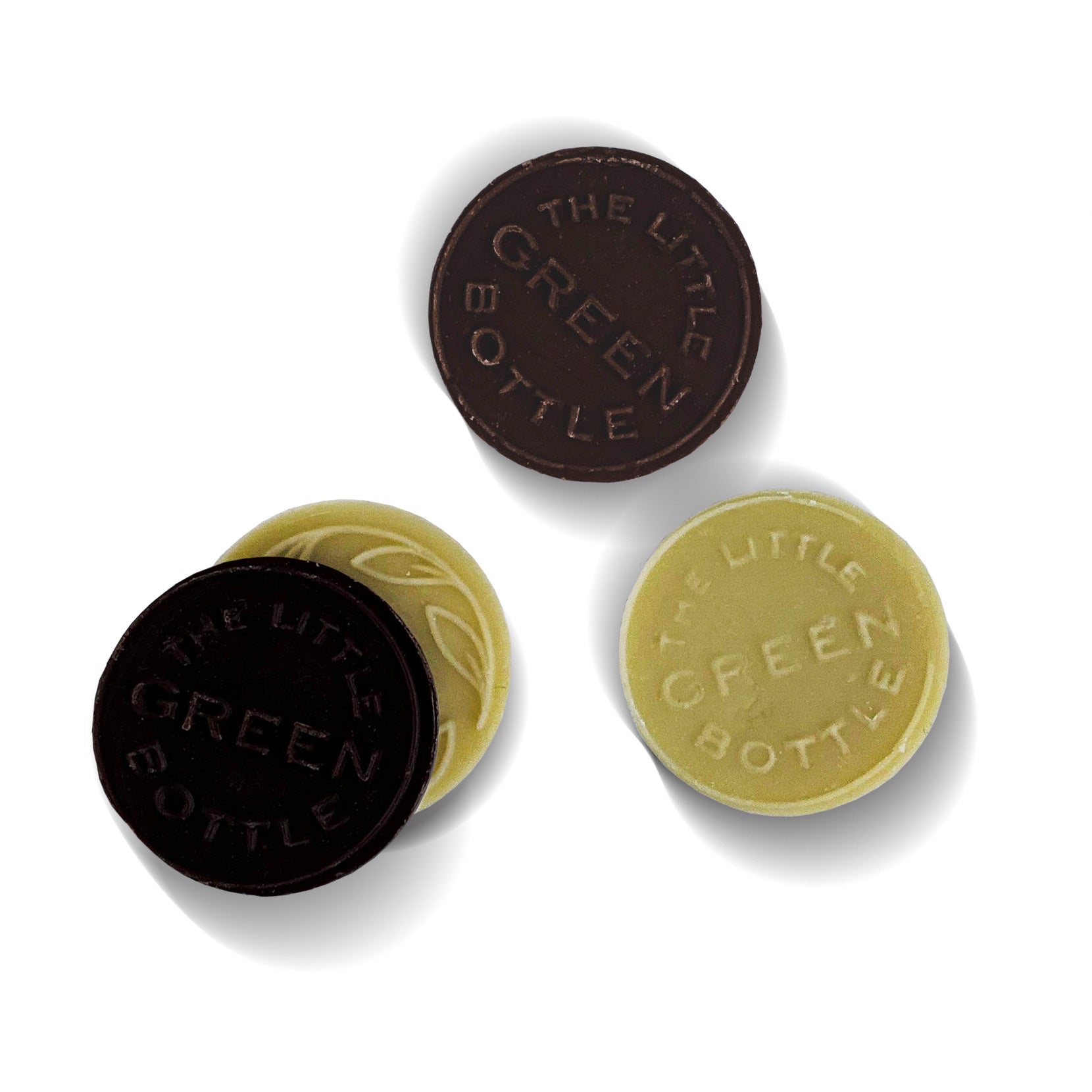 Discos aromáticos GREEN CHOCOLATE - 15 pastillas surtidas - 120 gr